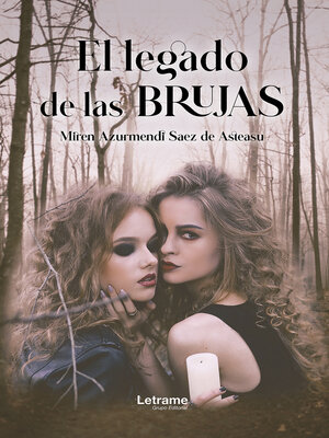 cover image of El legado de las brujas